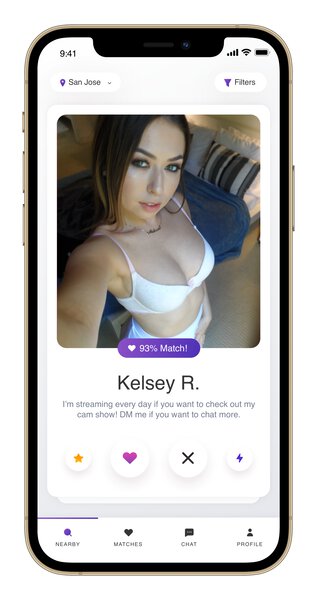 Horny Chat profile - Kelsey R